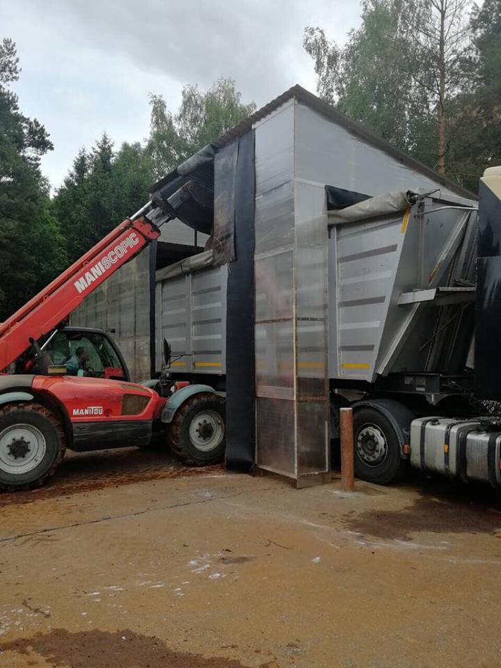 ООО «Белинвестторг-Сплав» выполнил подготовительные работы в Зеленом Бору - 3